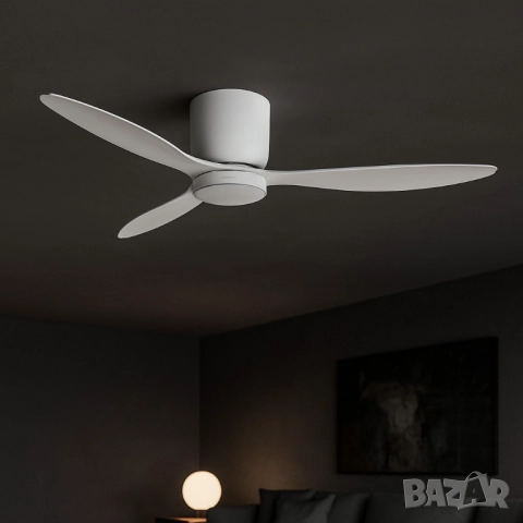 Brizy Bright Minimal – Вентилатор за таван с лампа