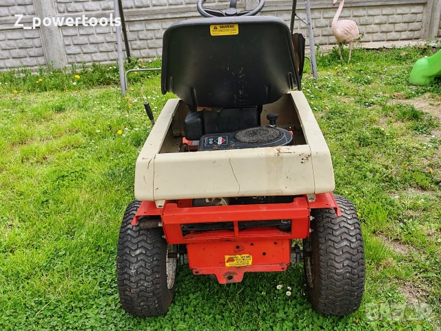 Тракторна косачка Columbia Gartenmobil 8/760HA – 8 HP Briggs & Stratton, снимка 2 - Градинска техника - 54192392