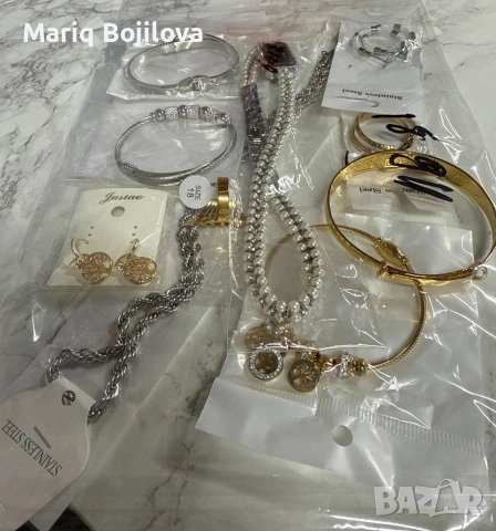 Мистериозна торбичка с бижута с 10бр висококачествени бижута, снимка 12 - Други - 52777993