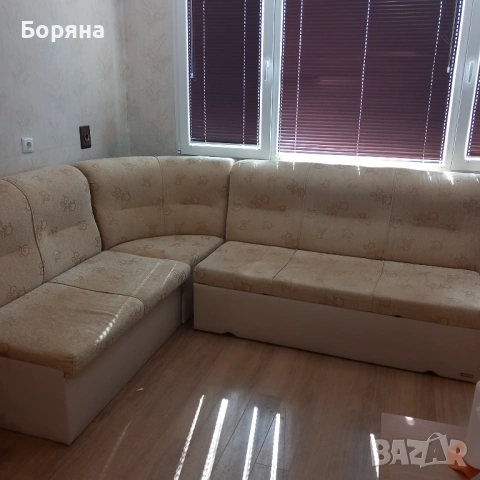 Голям ъглов диван, снимка 2 - Дивани и мека мебел - 53645823
