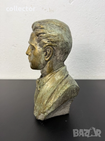 Бронзиран бюст на Васил Левски. №7750, снимка 7 - Други - 52813478