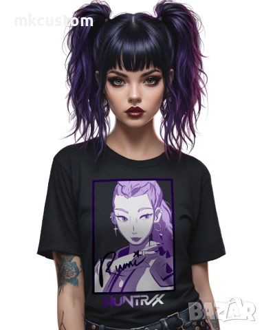 Kpop Demon Hunters тениски и суичъри, снимка 4 - Детски тениски и потници - 51822285