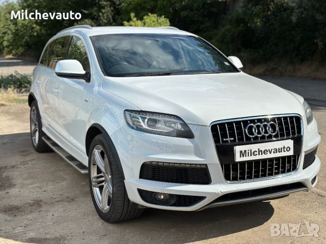 Ауди ю7 3.0тди на части / Audi q7 3.0tdi , снимка 5 - Автомобили и джипове - 46488258