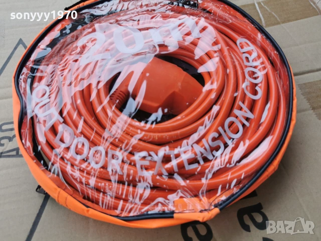 20 метра удължител 3003261857, снимка 5 - Други инструменти - 54030873