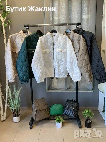 Пролетни якета 