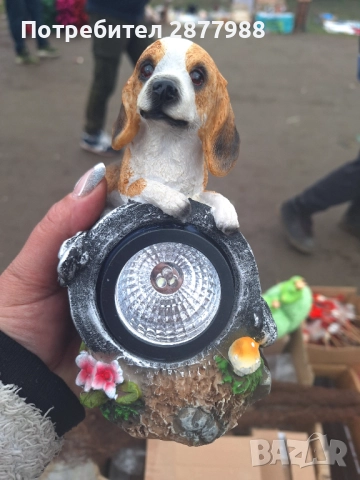 Соларни лампи за двор , снимка 4 - Соларни лампи - 52889198