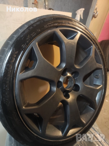 Алуминиеви джанти 8j*18  ET39 5x112 18 цола с гуми., снимка 11 - Гуми и джанти - 53002646