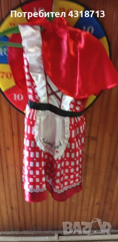 Продавам рокля на червената шапчица 