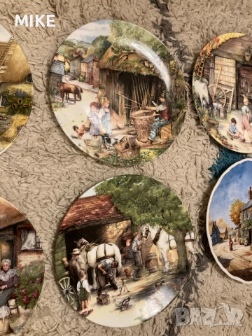 Колекционерски чинии, снимка 3 - Колекции - 53194993