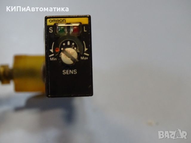 фотоелектричен сензор Omron E3S-AD87 Photoelectric sensor 10-30VDC, снимка 4 - Резервни части за машини - 46584921