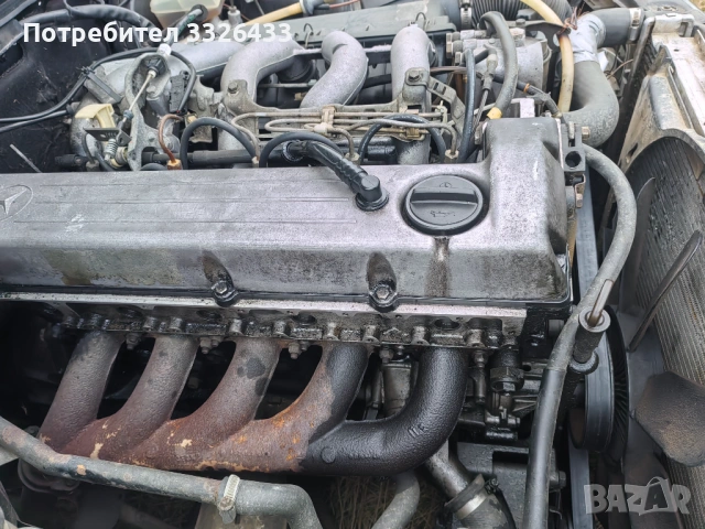 Оборудван двигател от Мерцедес 2.5Д, М602, снимка 3 - Автомобили и джипове - 53374667
