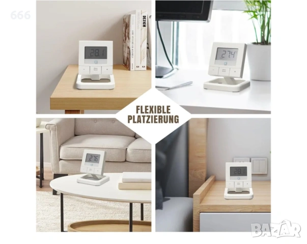 Настолен държач за стенен термостат, снимка 6 - Друга електроника - 53572220