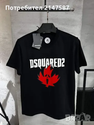 Мъжки тениски Dsquared 2, снимка 1 - Тениски - 47844951