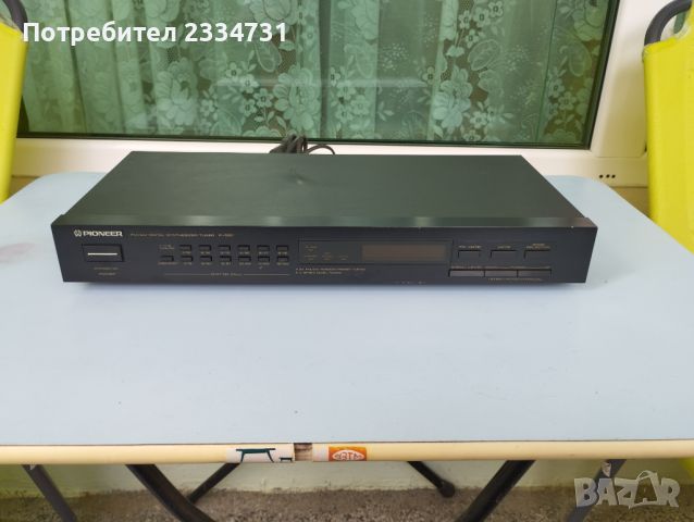 Pioneer F-551, снимка 1 - Ресийвъри, усилватели, смесителни пултове - 46058250