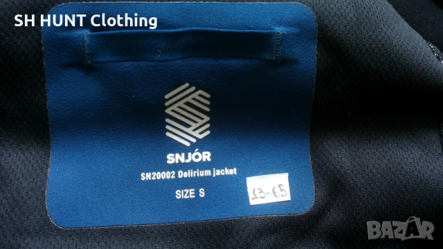 SNJOR Delirium Ski Snowboard Jacket Размер S / M ски сноуборд яке 13-65, снимка 13 - Якета - 52216992