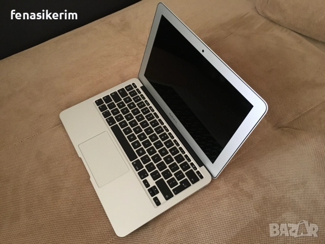 11.6' Core i5 Apple MacBook Air 2015 8GB RAM/128GB SSD/Intel HD 6000/Батерия 10 цик 6ч., снимка 8 - Лаптопи за работа - 52606256