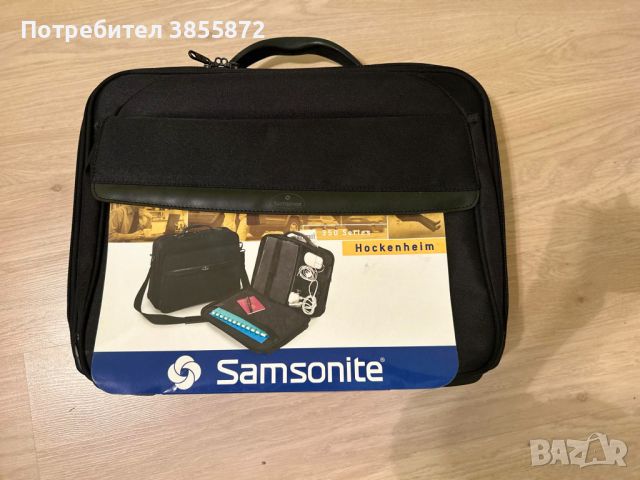 Samsonite - бизнес чанта , снимка 2 - Чанти - 45451347