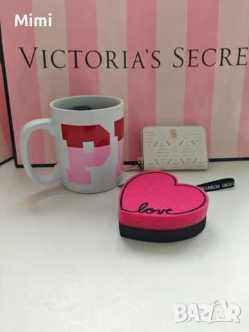 Victoria's secret плюшена играчка кученце Pink/ чанта/ портмонета, снимка 3 - Плюшени играчки - 53416516