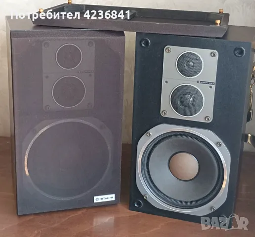Тонколони HITACHI HS-3, снимка 2 - Тонколони - 49666836