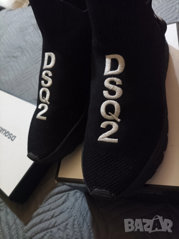 DSQUARED original оригинални обувки - боти , снимка 2 - Мъжки боти - 52057862