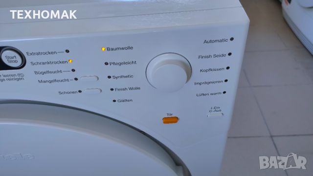 Сушилня MIELE 6кг. , снимка 2 - Сушилни - 46678960