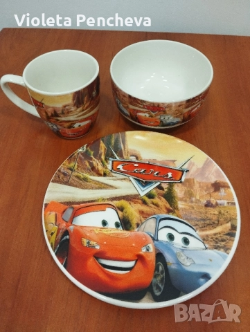 Детски комплект за хранене от три части , снимка 6 - Сервизи - 52179383