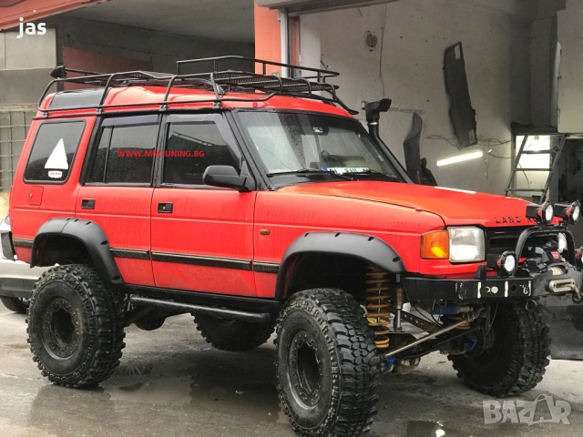 Уширители / Раздувки за калници – Land Rover Discovery 1