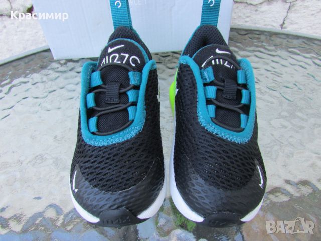 Детски маратонки Nike Air Max 270, снимка 4 - Детски маратонки - 46401569