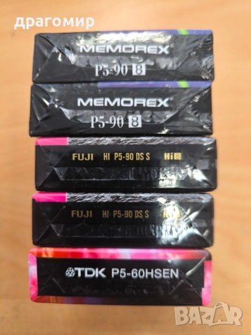 видеокасети видео 8, снимка 5 - Камери - 52142191