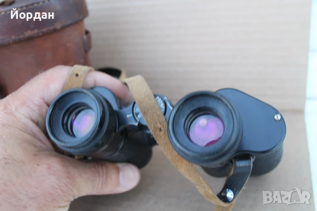 СССР бинокъл ''БПП 2 8х30 '', снимка 13 - Антикварни и старинни предмети - 50715220
