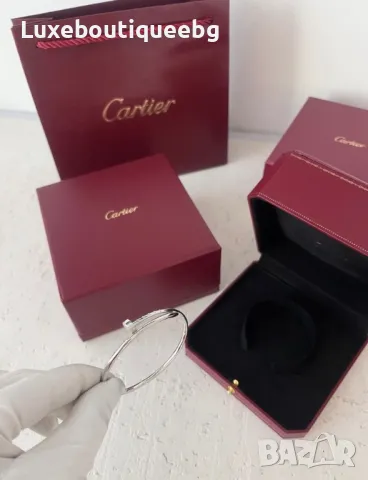 Cartier Juste un Clou сребриста гривна, снимка 5 - Гривни - 48017400