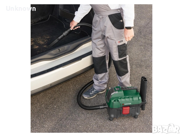 Parkside акумулаторна прахосмукачка , снимка 8 - Прахосмукачки - 52631927