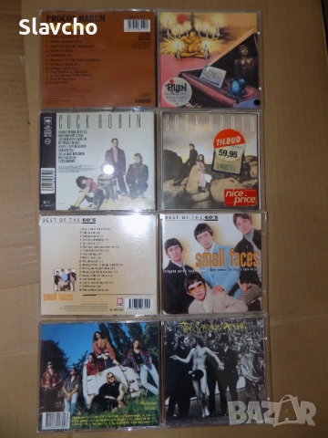 Компакт дискове на - Procol Harum/ Cock Robin/ Small Faces /Savage Affair, снимка 8 - CD дискове - 40271245