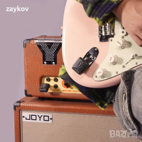 Joyo JW-06 Безжична система ISM 5,8 GHz, снимка 5 - Аудиосистеми - 48435443