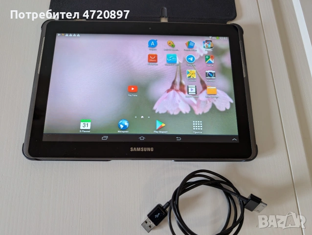 Таблет Samsung galaxy tab 2, снимка 2 - Таблети - 53271229