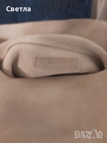 дамска чанта тип торба ес.велур, снимка 2 - Чанти - 45374333