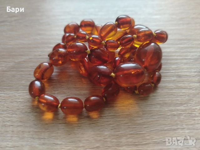 Красив гердан от кехлибар