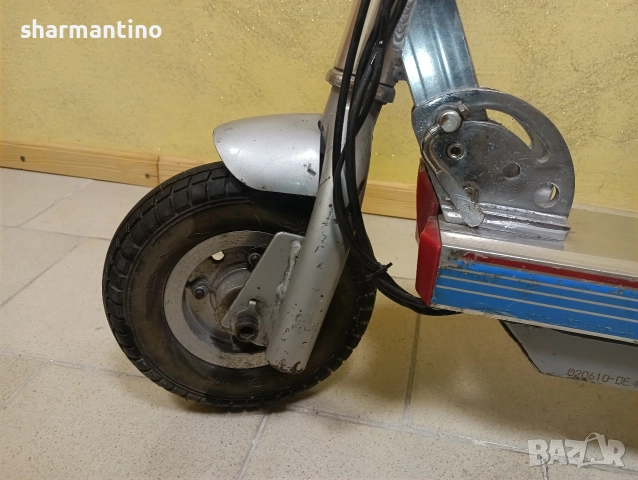 Електрическа алуминиева тротинетка - 99 лв, снимка 2 - Велосипеди - 52845927