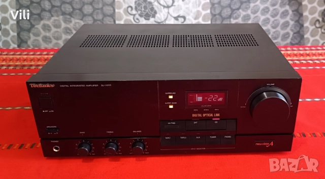 Technics SU-X955, снимка 7 - Ресийвъри, усилватели, смесителни пултове - 51648264