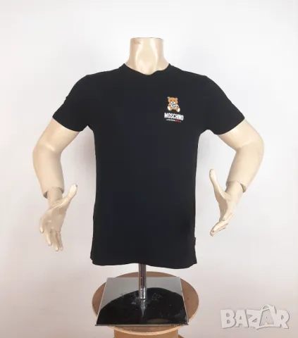 Moschino Underbear Toy - Оригинална мъжка тениска размер S, снимка 2 - Тениски - 50179932