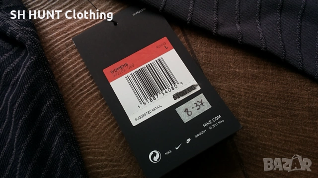 NIKE RUNNING DRI-FIT WOMENS размер L дамска спортна еластична 8-37, снимка 6 - Блузи с дълъг ръкав и пуловери - 53297109