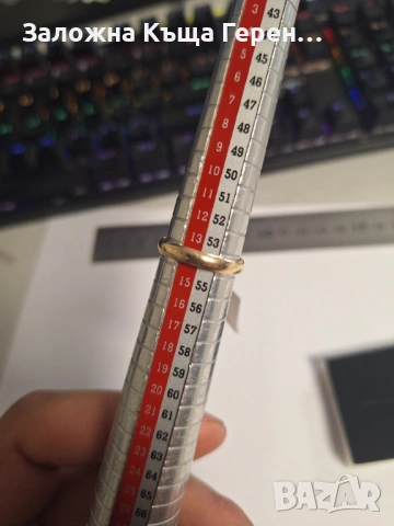 Златна халка - 2,32 гр.