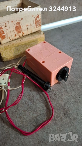 Пирограв ,,УЗОР"(UZOR)произведено в СССР , снимка 7 - Колекции - 53840595