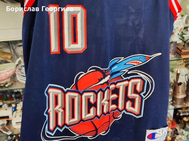 Баскетболен потник champion rockets cassell, снимка 4 - Баскетбол - 50971046