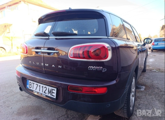 Mini Clubman 2.0D, снимка 3 - Автомобили и джипове - 53842463