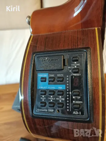 Takamine CD132SC класическа китара, снимка 8 - Китари - 50338864