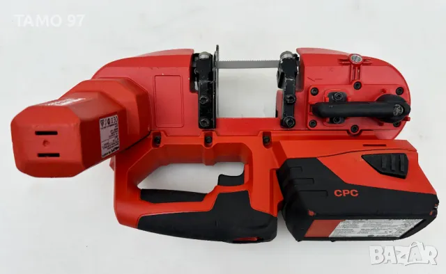 Hilti SB 4-A22 - Акумулаторен лентов трион перфектен!, снимка 3 - Други инструменти - 49351358