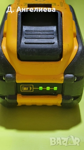 батерия DeWalt FlexVolt 9Ah, снимка 3 - Други инструменти - 52719542