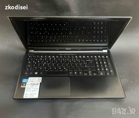 Лаптоп Acer Aspire V5-571, снимка 2 - Лаптопи за дома - 45420313