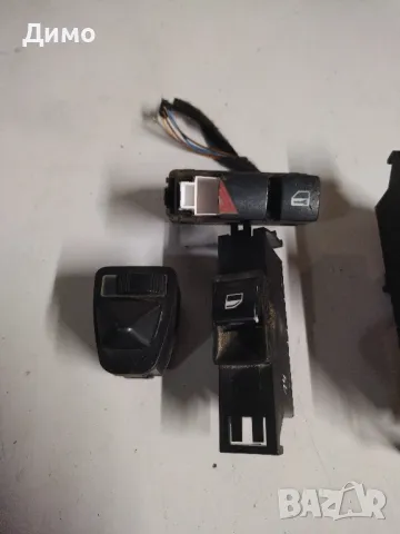 бутони Ел стъкла огледала аварийни бмв е46 bmw e46 , снимка 3 - Части - 49959615